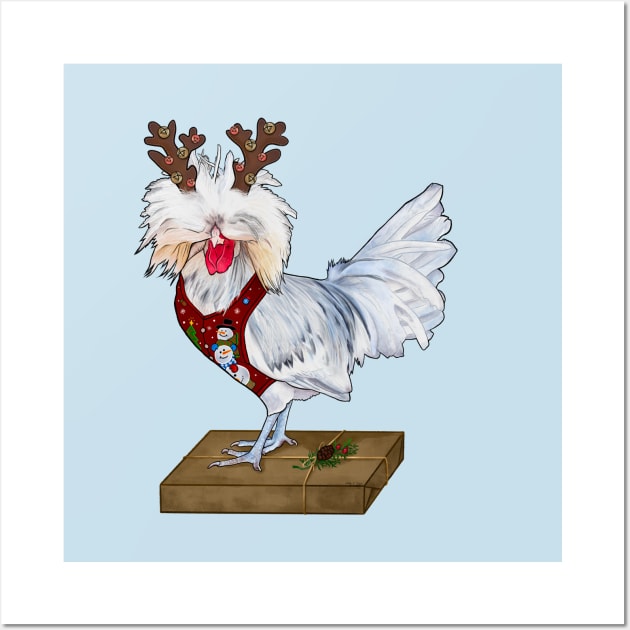 Rooster christmas sweater hot sale